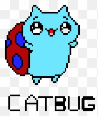 Pixel Art Gallery - Catbug Cross Stitch Emoji,Catbug Emoticons