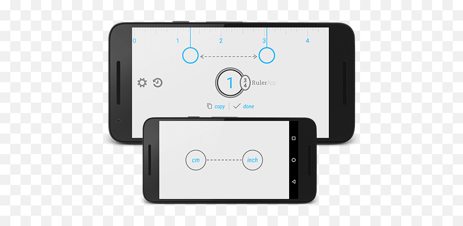 Ruler App For Android Measure Length With Your Phone - Centimeter In Phone Emoji,Hiw To Use Emojis On Samsung S4