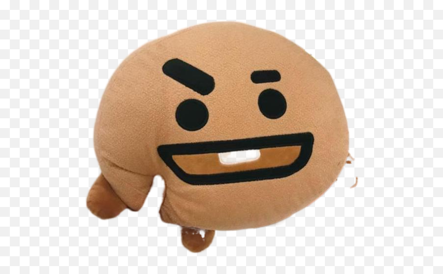 O - Bts Shooky Pillow Emoji,Almofadas De Emoticons