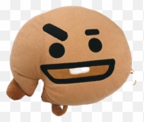 O - Bts Shooky Pillow Emoji,Almofadas De Emoticons