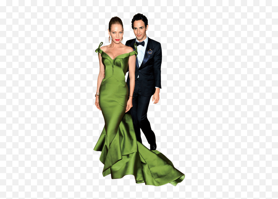 Zac Posen Is Ready For His Close - Floor Length Emoji,Project Runway Emoji Dress