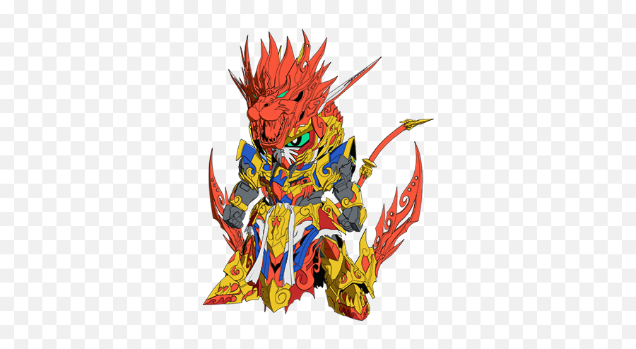 Wukong Impulse Gundam Character Sd Gundam World Heroes - Wukong Impulse Gundam Emoji,Gundam Rythem Emotion