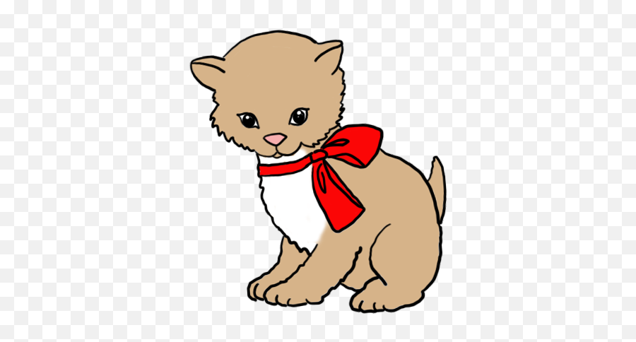 Cat Clip Art Cat Sketches Cat - Clip Art Cat Emoji,Kitten Playing With Yarn Ball Forum Emoticon