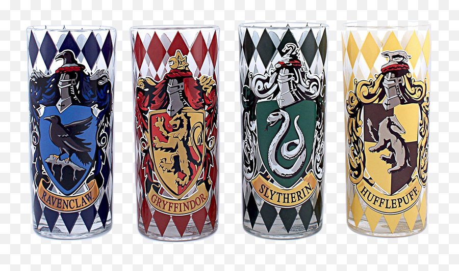 House Crests Highball Glass 4 - Slither Harry Potter Tumblers Emoji,Gryffindor Emojis