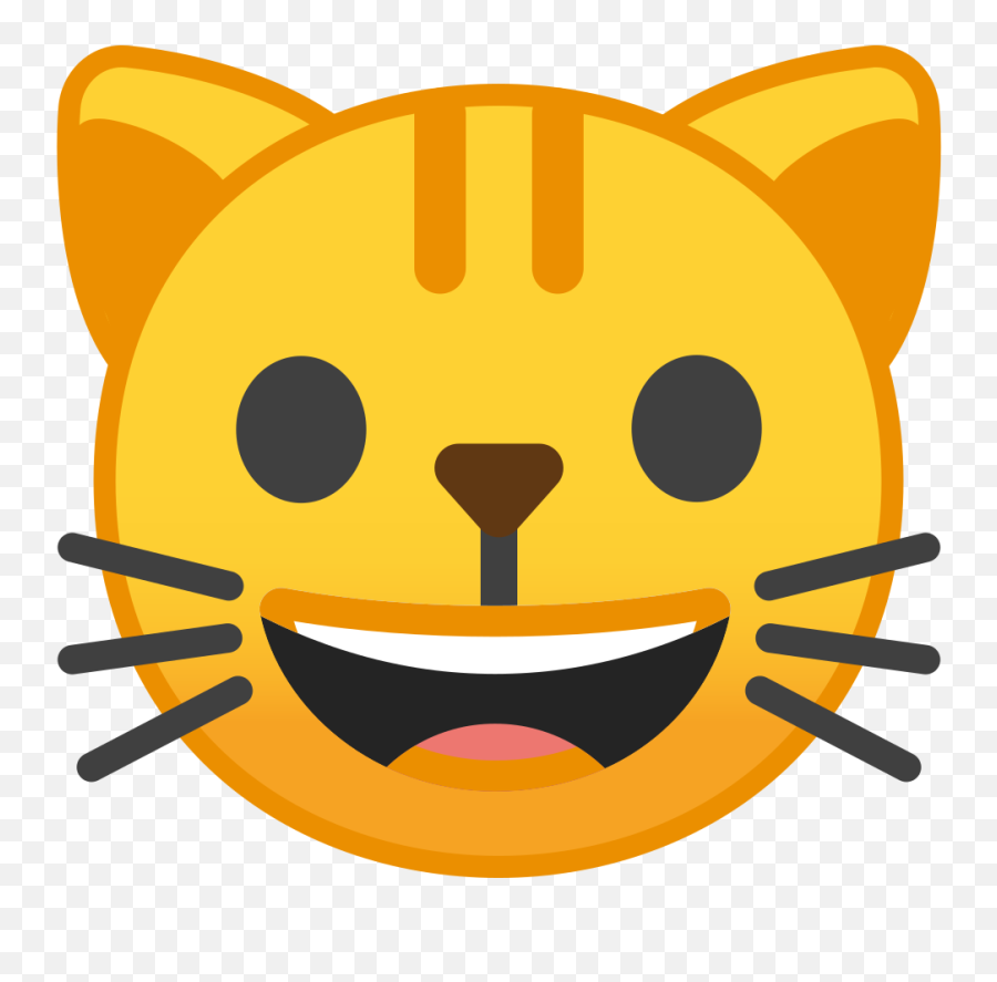 Cat Smiling With Smiling Eyes - Emoji,Coconut Watering Hole Emojis