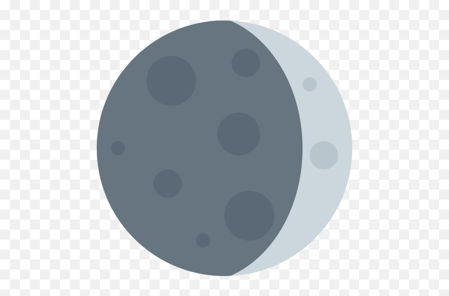 Waxing Crescent Moon Emoji - Waxing Crescent Moon Emoji,Emoji Answers 121