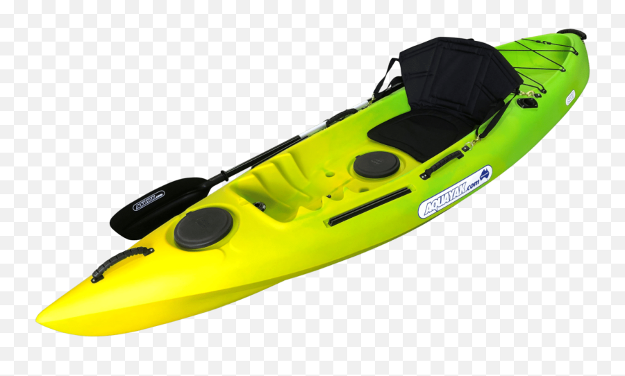 Paddle Kayaks Aquayak The Life Aquatic - Northern 3m Fishing Kayak Yellow Green Emoji,Emotion 2-person Canoe