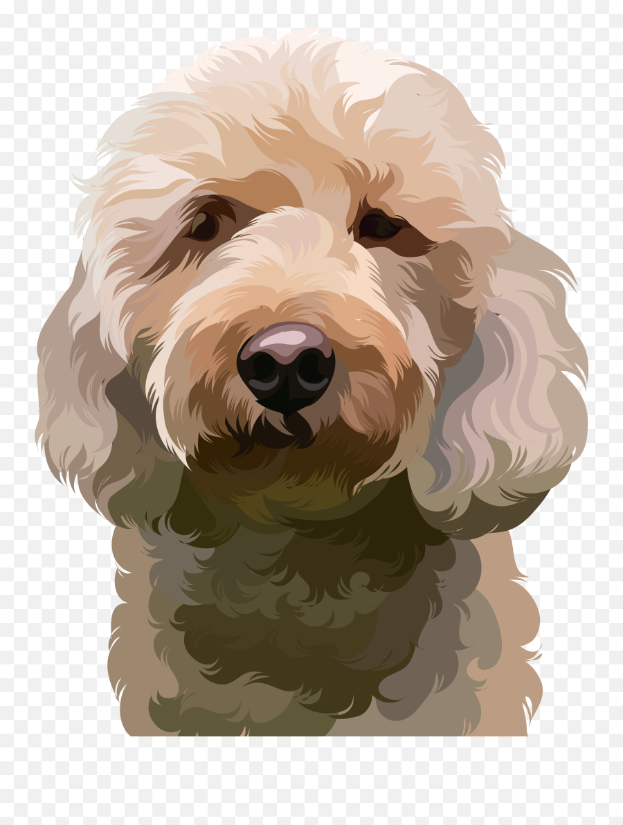 Portrait Gallery - Curly Emoji,Labradoodle Emoji