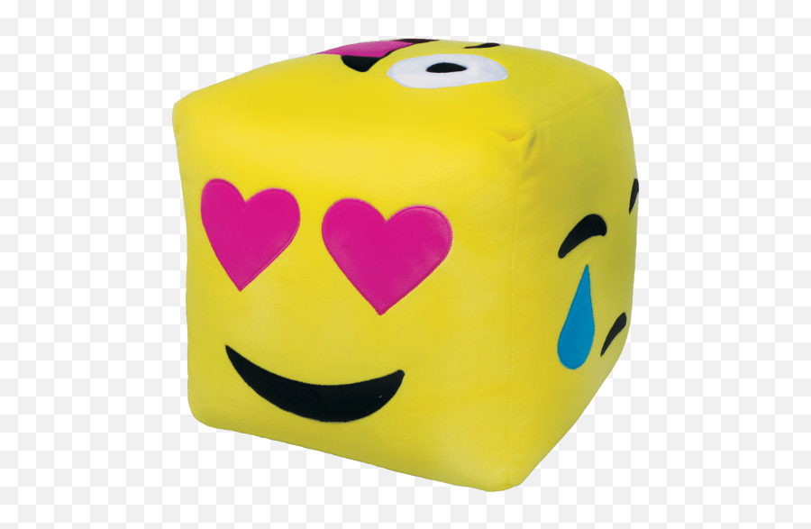 Download Emoji Cube 3d Embroidered - Emoji,3d Emoji