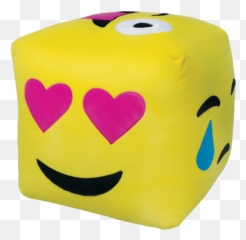 Download Emoji Cube 3d Embroidered - Emoji,3d Emoji