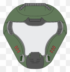 Doom Slayer Helmet Png - Doom Helmet Png Emoji,Doom Slayer Emoji Png