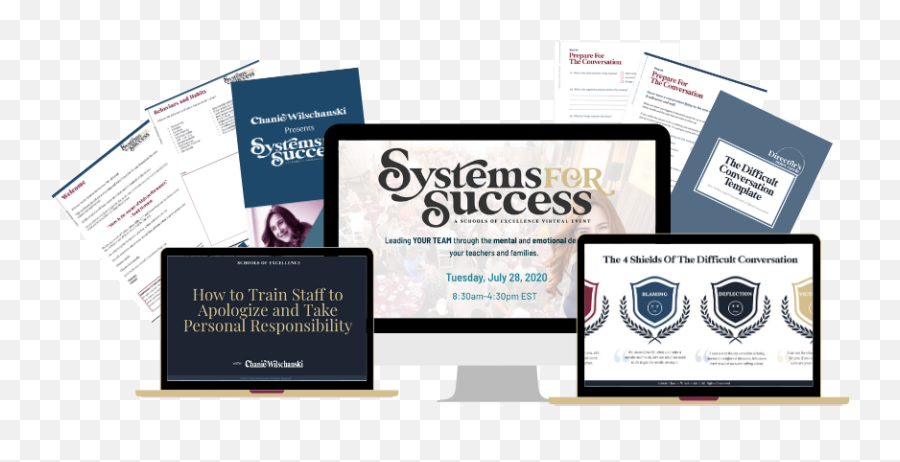 Systems For Success Virtual Event - Ec Summit Of Excellence Emoji,Tony Robbins Communicate With Emotion