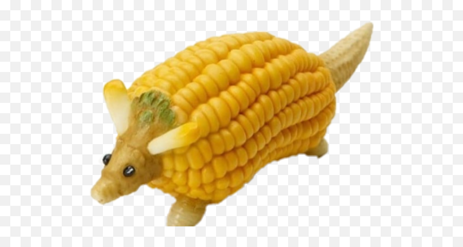 P - Animals Made Out Of Corn Emoji,Armadillo Emoji