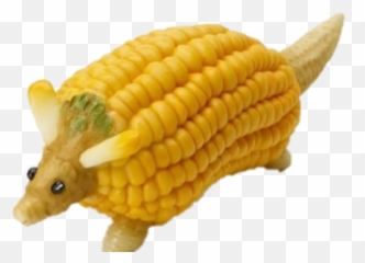P - Animals Made Out Of Corn Emoji,Armadillo Emoji