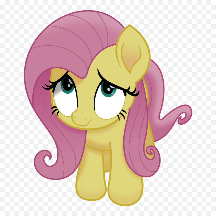 2078752 Cropped Female Fluttershy Lidded Eyes Mare Mid Blink - Fictional Character Emoji,My Little Pony Rainbow Dash Emoticons