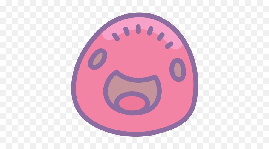 Slime Rancher Icon In Cute Color Style - Happy Emoji,Emoji With Booger