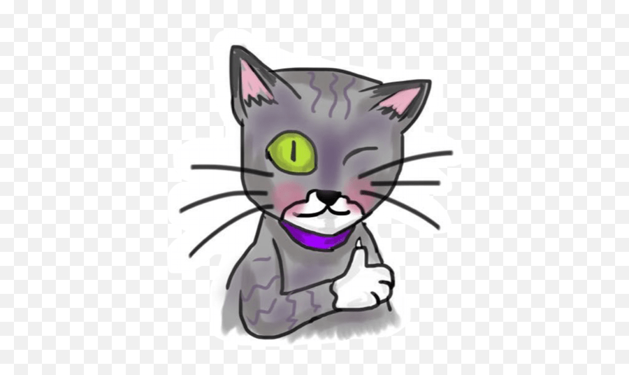 Gatitos - Happy Emoji,Warrior Cats Emojis