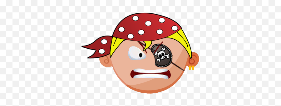 Game Information - Dot Emoji,Pirate Emoticon