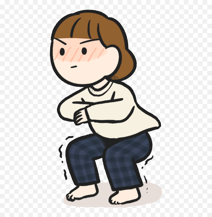 Do - Squat Sticker Emoji,Emoticon Aplaudiendo Gif