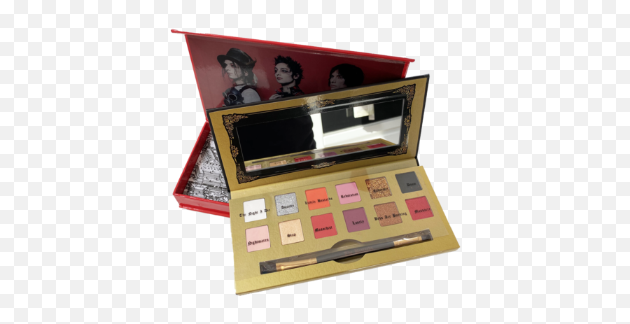 Pallete Royale Make Up Red White Home Page Royal Council Uk Emoji,Steam Emoticon Art Pallette