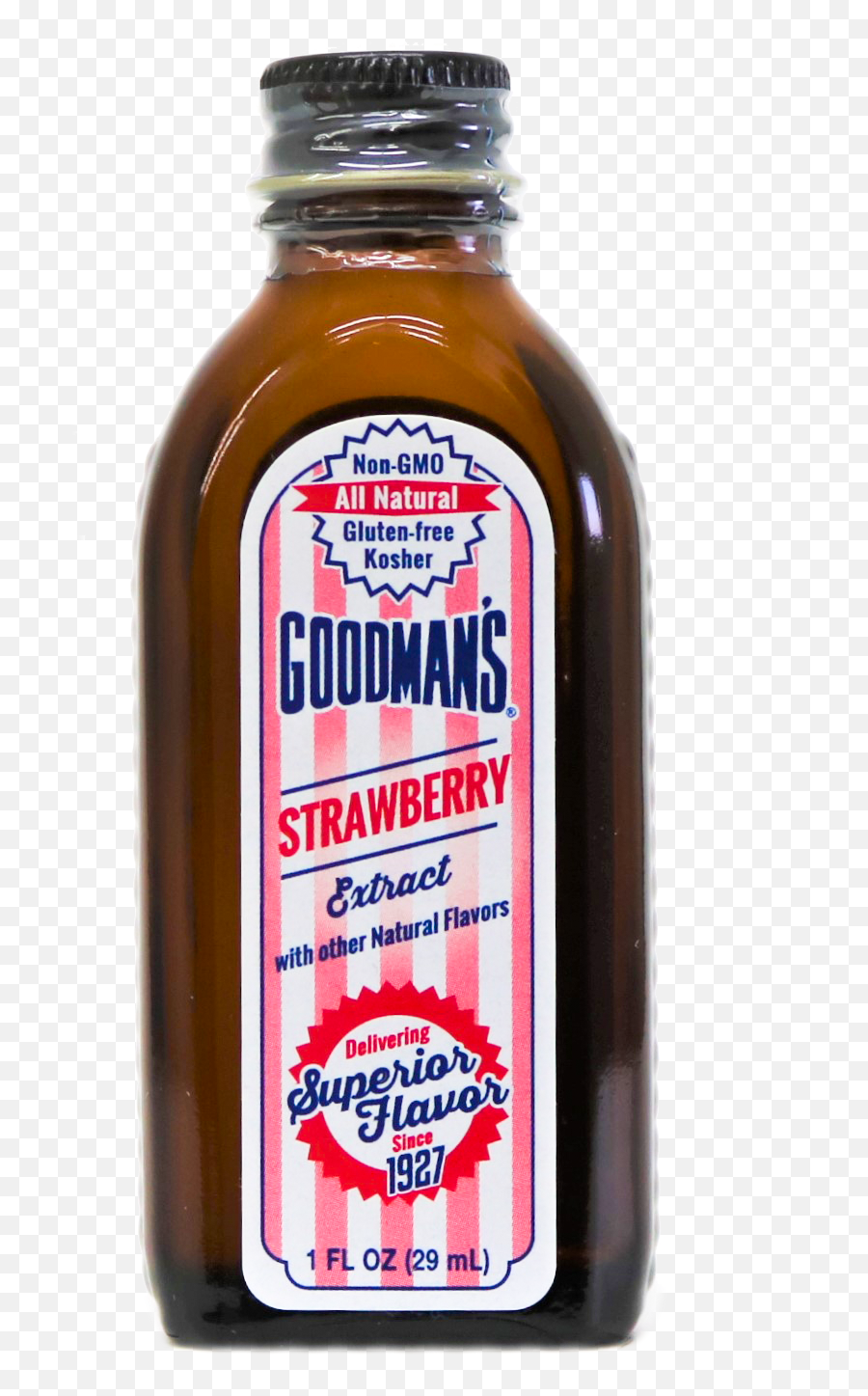 Goodmanu0027s Strawberry Extract 1 Fl Oz - Walmartcom Emoji,Strawberry Emotion Extract