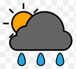 Heavy Rain Day Weather Free Icon Of Weather Emoji,Raining Love Emoticons