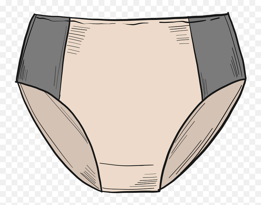 Underpants Clipart - Underpants Png Download Full Size Emoji,Men's Briefs Emoticon