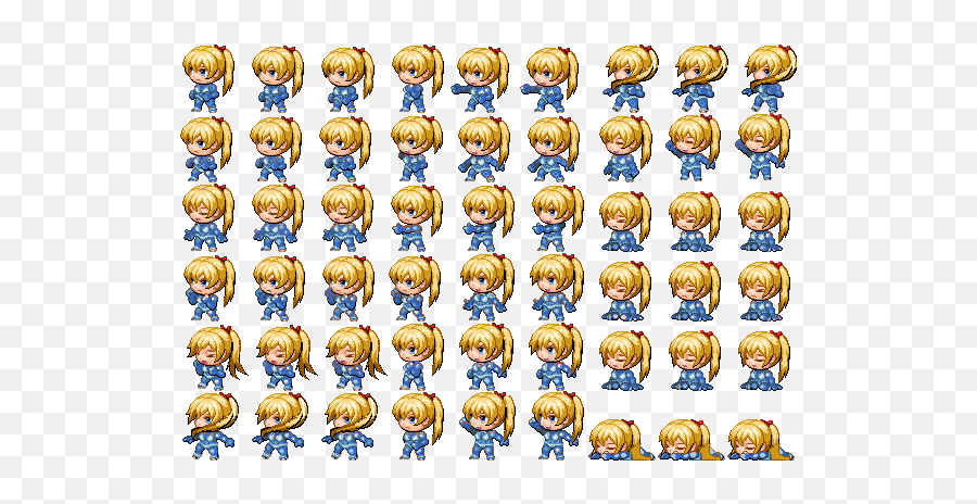 Zero Suit Samus Graphics Rpg Maker Forums Emoji,Samus Emoticon