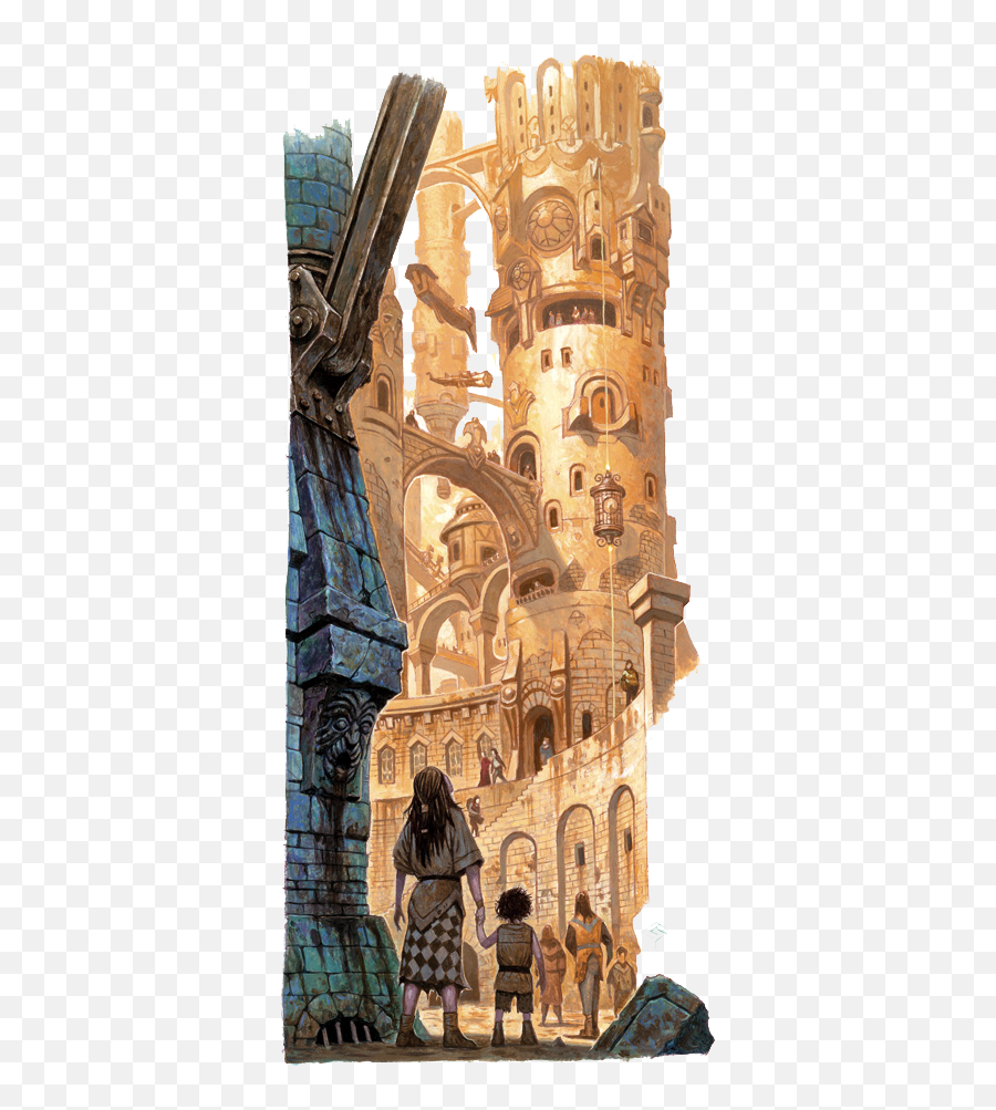 Sharn - The City Of Towers Eberron Root Of All Evil Emoji,Warforged With Emotions