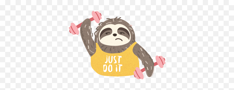 Itu0027s A Sloth Life Stickers By Victoria Yohsuan Horng Emoji,What Do Apple Monkey Emojis Look Like On Another Phone