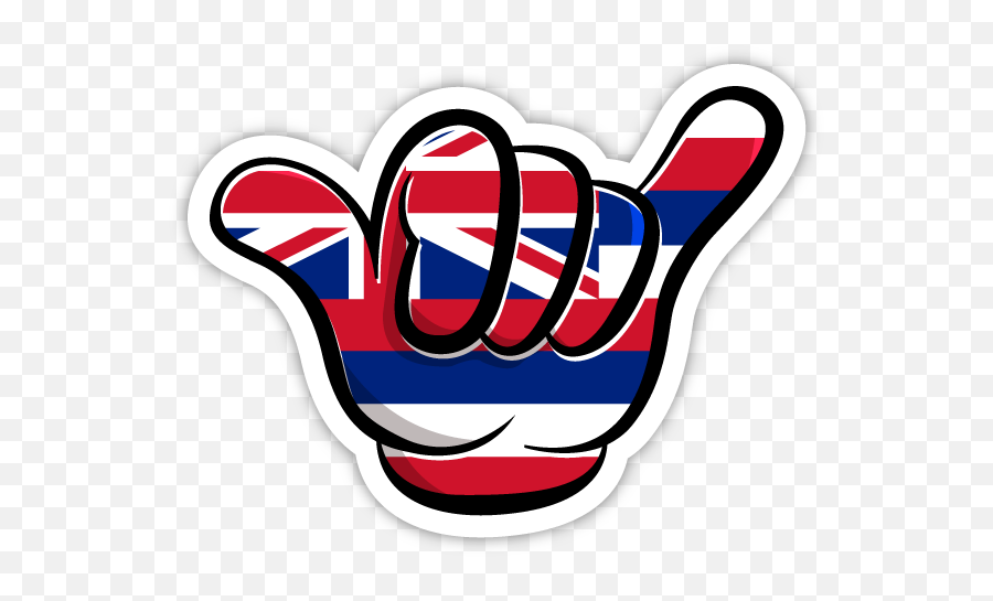 Hawaiian Flag Shaka Emoji,Facebook Emoticons Shaka