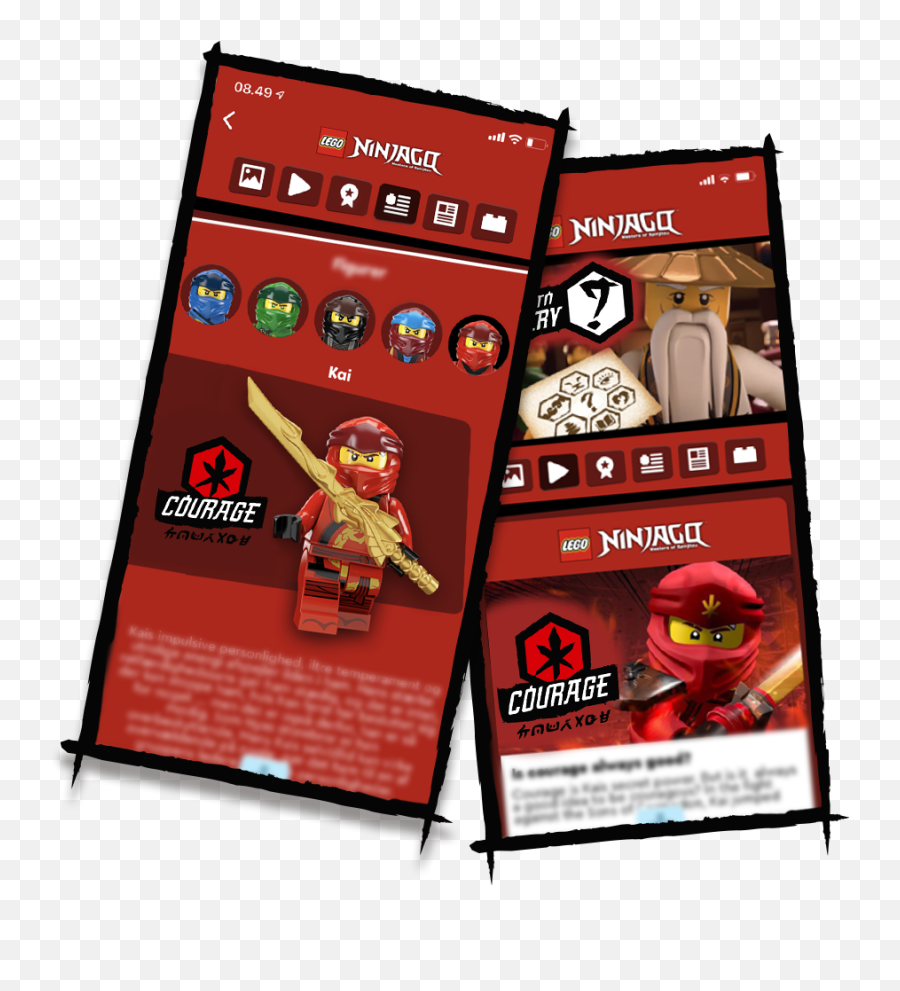 Lego Ninjago Legocom - Legocom Us Emoji,Mastery Of Actions, Thoughts, And Emotions