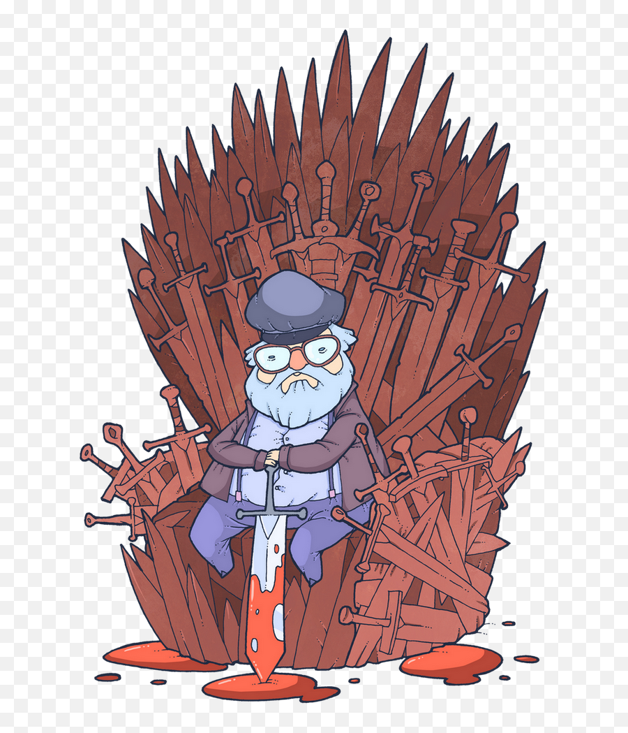 A Influência Que Hp Lovecraft Deu A Game Of Thrones - George Rr Martin Art Emoji,Cthulhu Emoji