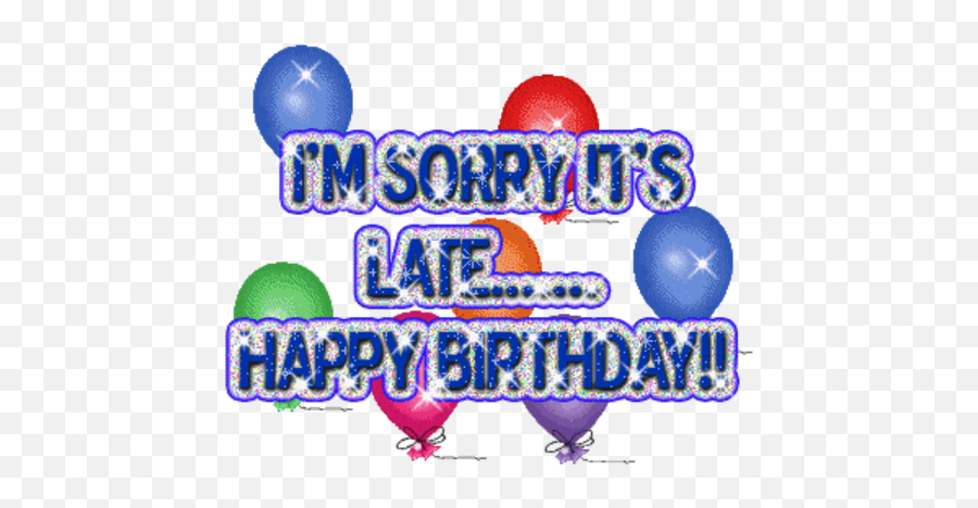 Happy Birthday U0026 Belated Wishes Album Laurieluvsliason Emoji,Birthday Party Emoticons