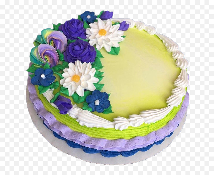 Neon Flowers U2013 Lynn Dairy Queens Inc Emoji,Birthday Cake Emoticon, Facebook