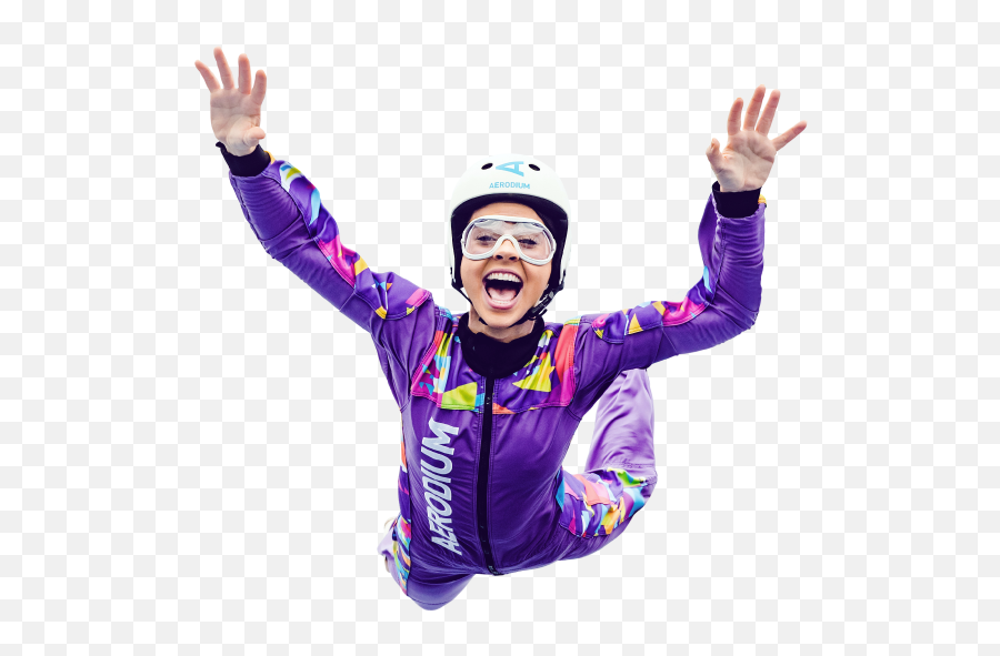 Outdoor And Indoor Skydiving Vertical Wind Tunnel Emoji,Man Experiences Many Emotions While Skydiving For The First Time