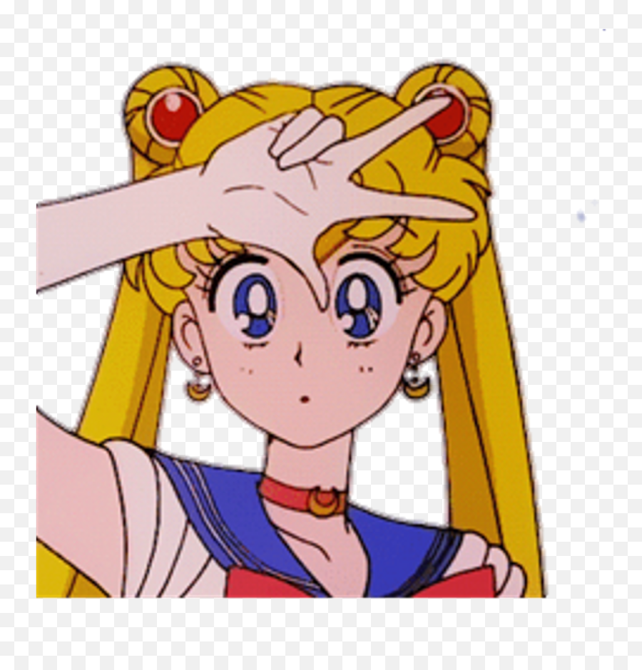 Aesthetic Sailor Moon Cute Clipart - Sailor Moon Aesthetic Emoji,Sailor Moon Emojis