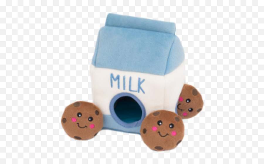 Plush Toys - Blue Ribbon Pet Supply Emoji,Cookie And Milk Emojis