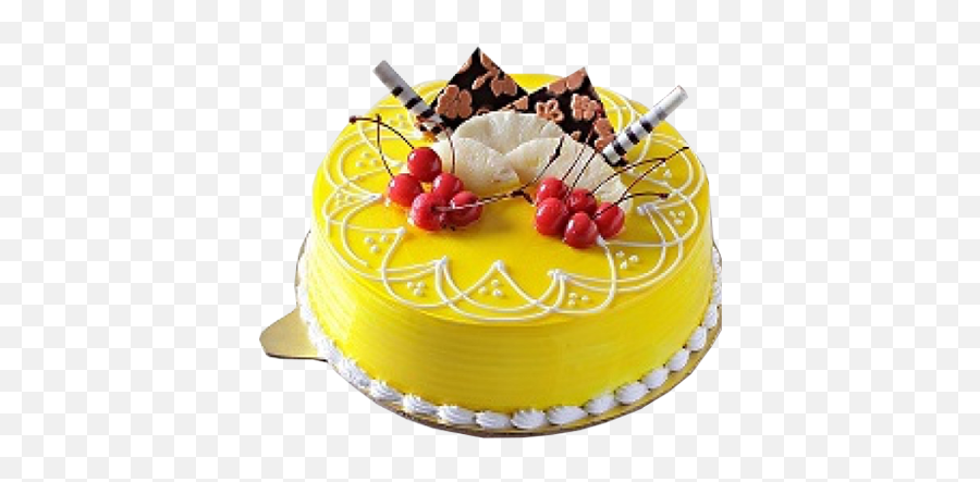 Designer Pineapple Cakes - Pineapple Pastry Birthday Cake Emoji,Emoji Cakes