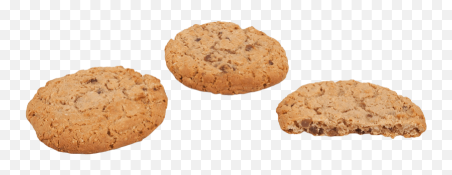 Cookies Cookies No Bake Snacks Chocolate Cookies - Oatmeal Cookie Clip Art Emoji,Emoji Cookies For Sale