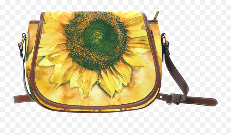 Full Bloom Saddle 1649 - Handbag Emoji,Emoji Bag For Sale