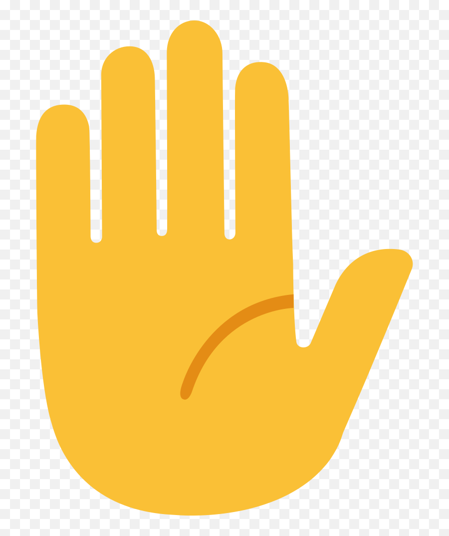 Emoji U270bsvg U2013,Raise Hand Emoticon