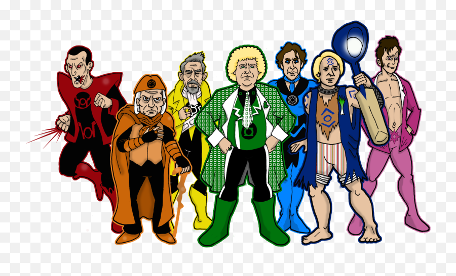 Co - Comics U0026 Cartoons Thread 80877140 Doctor Who Lantern Corps Emoji,Lantern Corps Emotions