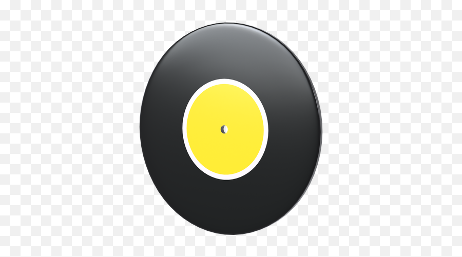 Record Icon - Download In Colored Outline Style Emoji,Album Cd Emoji