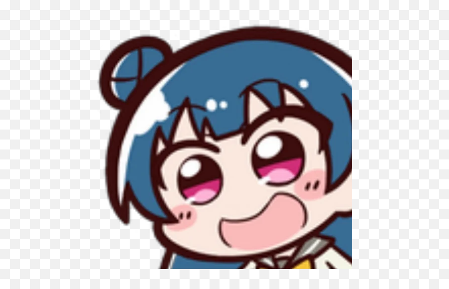 Telegram Sticker From School Idol Hell Pack Emoji,Idol Emoji