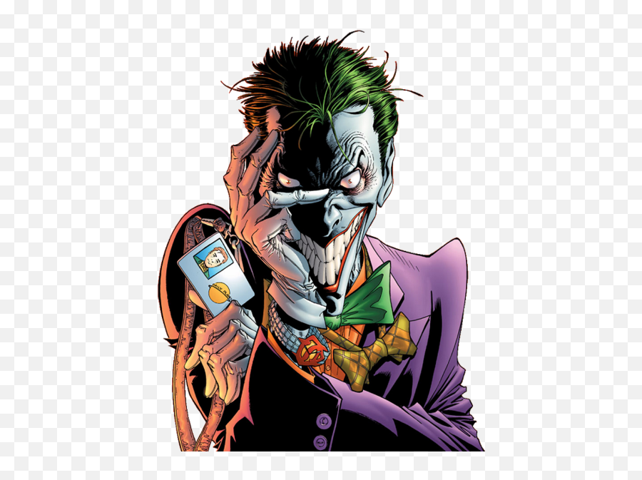 Joker Cartoon Png Official Psds Emoji,Supervillain Emoji