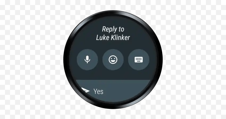 Best Messaging U0026 Social Media Apps For Galaxy Watch 4 Emoji,Telegram Replaces Message With Hand Emoji