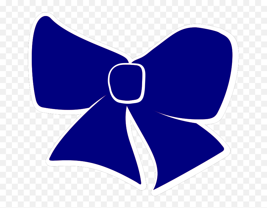 Blue Bow Ribbon Svg Clip Arts Download - Download Clip Art Emoji,Ribbton Emoji