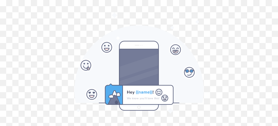 Aimtell Web Push Notifications Features Emoji,Notification Emoji