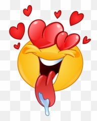 1178208 - Love Emoji,Popping Emoji